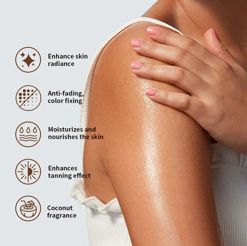 Sunless Bronzing Tanning Booster Lotion - 21