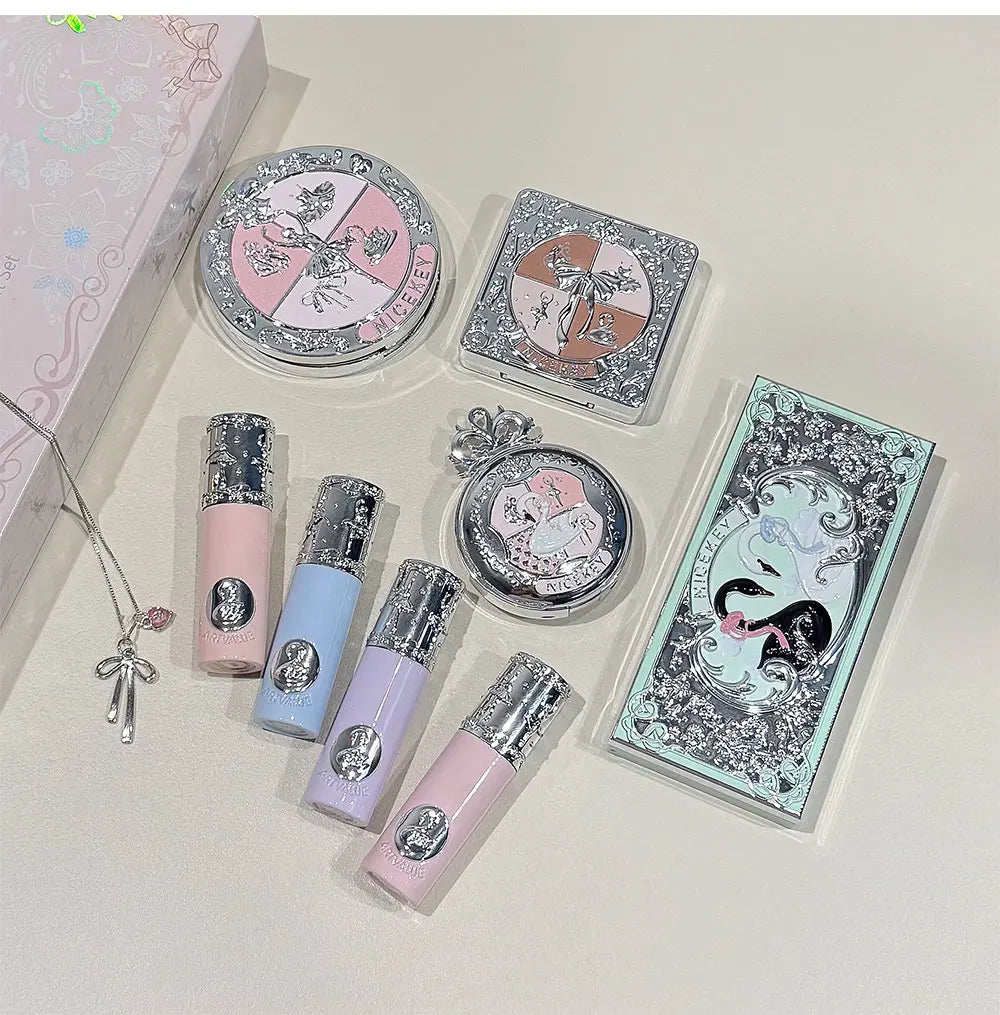 All-in-One Professional Ballet Makeup Gift Set - 34