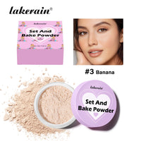 Oil-Control Matte Face Setting Powder