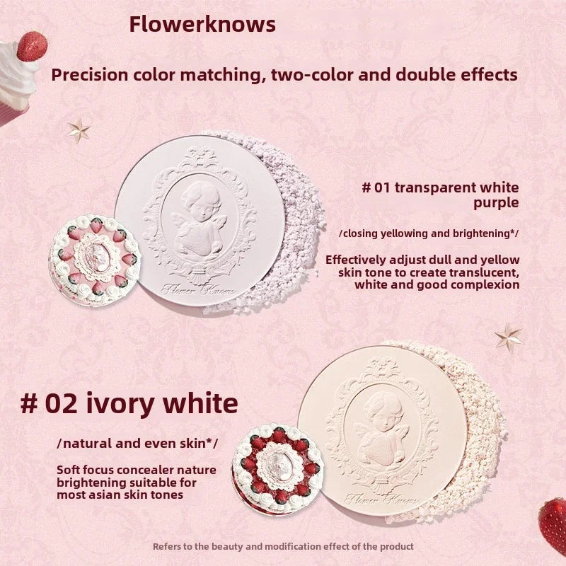Matte Finish Pressed Powder Foundation for Flawless Skin - 4