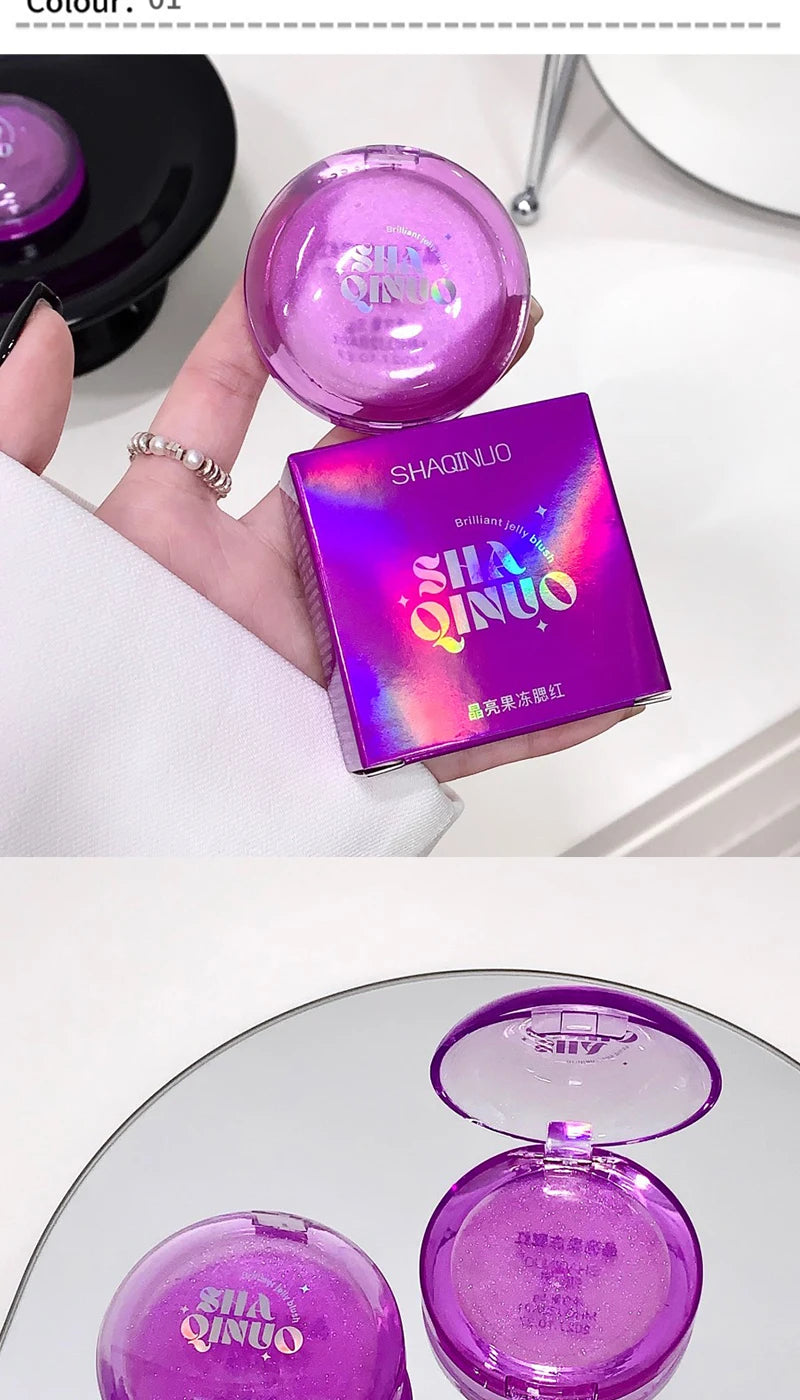 Hydrating Jelly Blush for a Dewy Natural Glow - 11