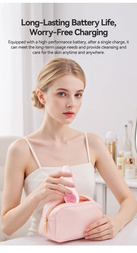 Rechargeable Silicone Facial Cleansing Brush