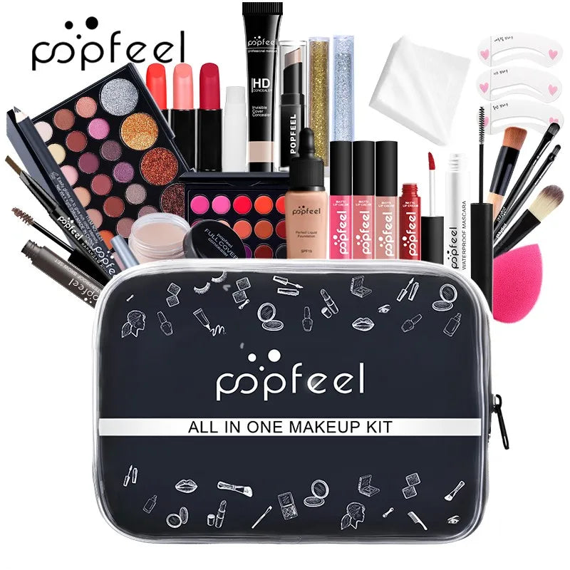 All-in-One Professional Makeup Kit Set - 5