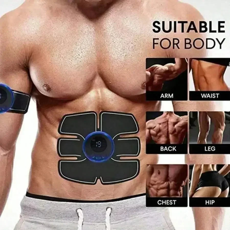 Wireless Rechargeable EMS Muscle Stimulator Toner - 3