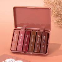 Waterproof Matte Lipstick Pencil Set
