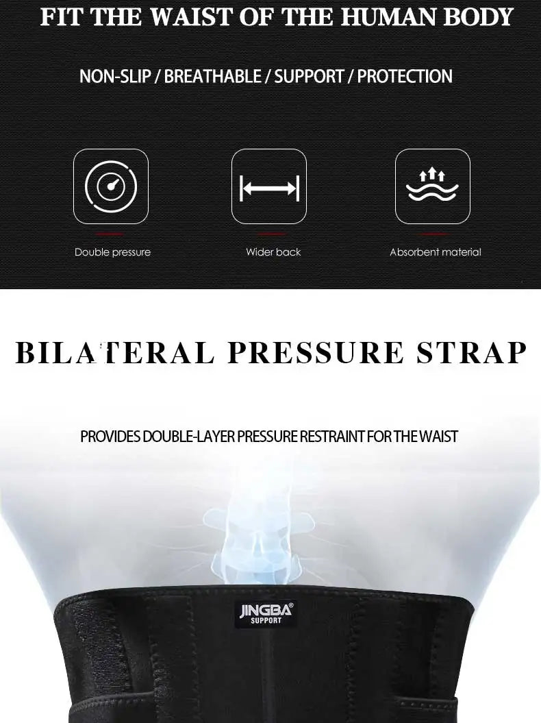 Adjustable Sweat-Enhancing Waist Trainer Belt - 8