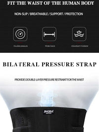 Adjustable Sweat-Enhancing Waist Trainer Belt