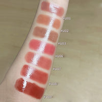 Moisturizing Unicorn Glazed Lipstick for Luminous Shine