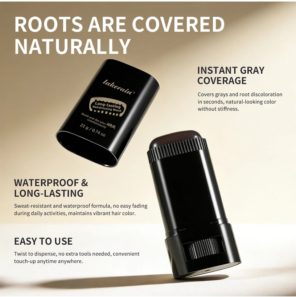 Instant Gray Hair Root Touch-Up Stick - 9