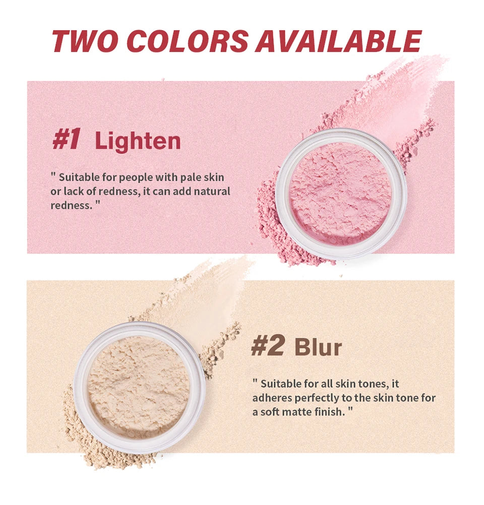 Oil-Control Matte Setting Powder for All Skin Types - 10