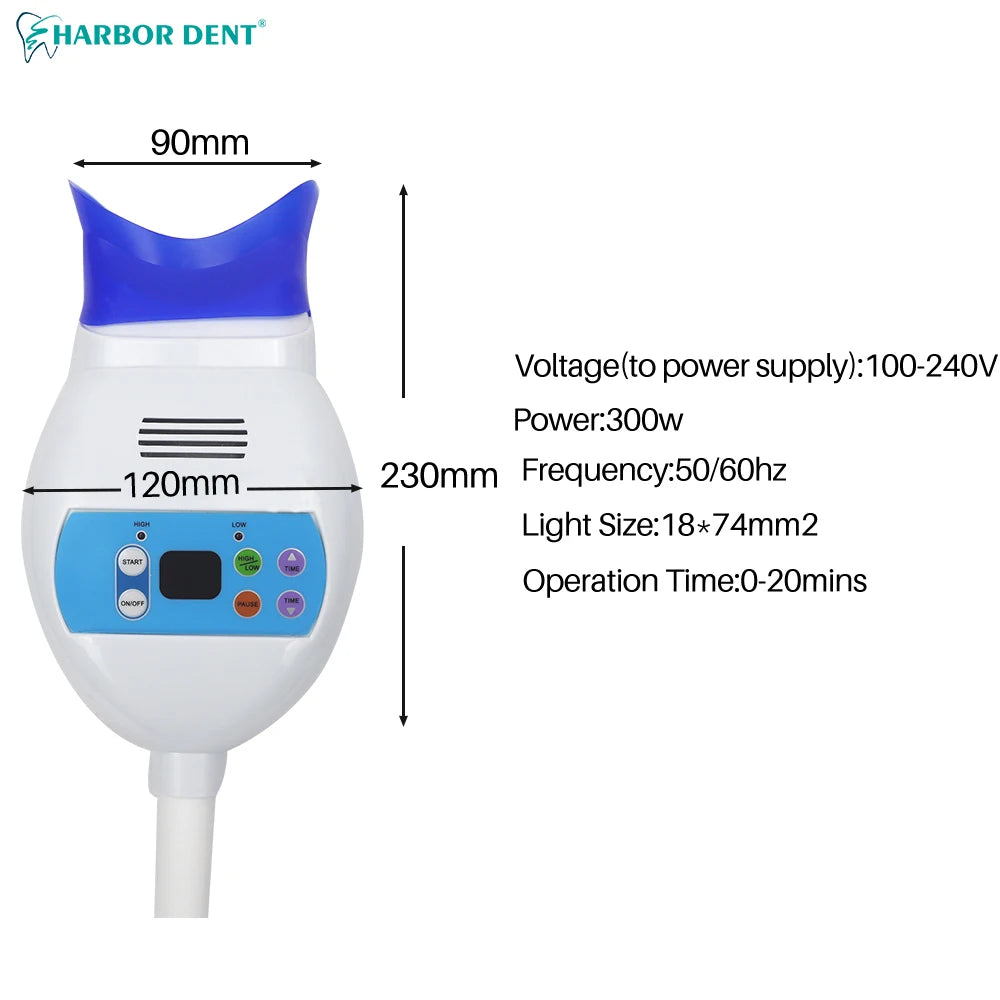 Professional LED Teeth Whitening Accelerator Lamp - 3