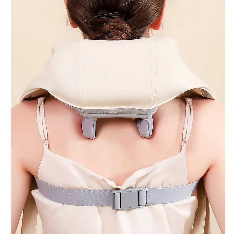 Portable Shiatsu Neck and Shoulder Massager - 5