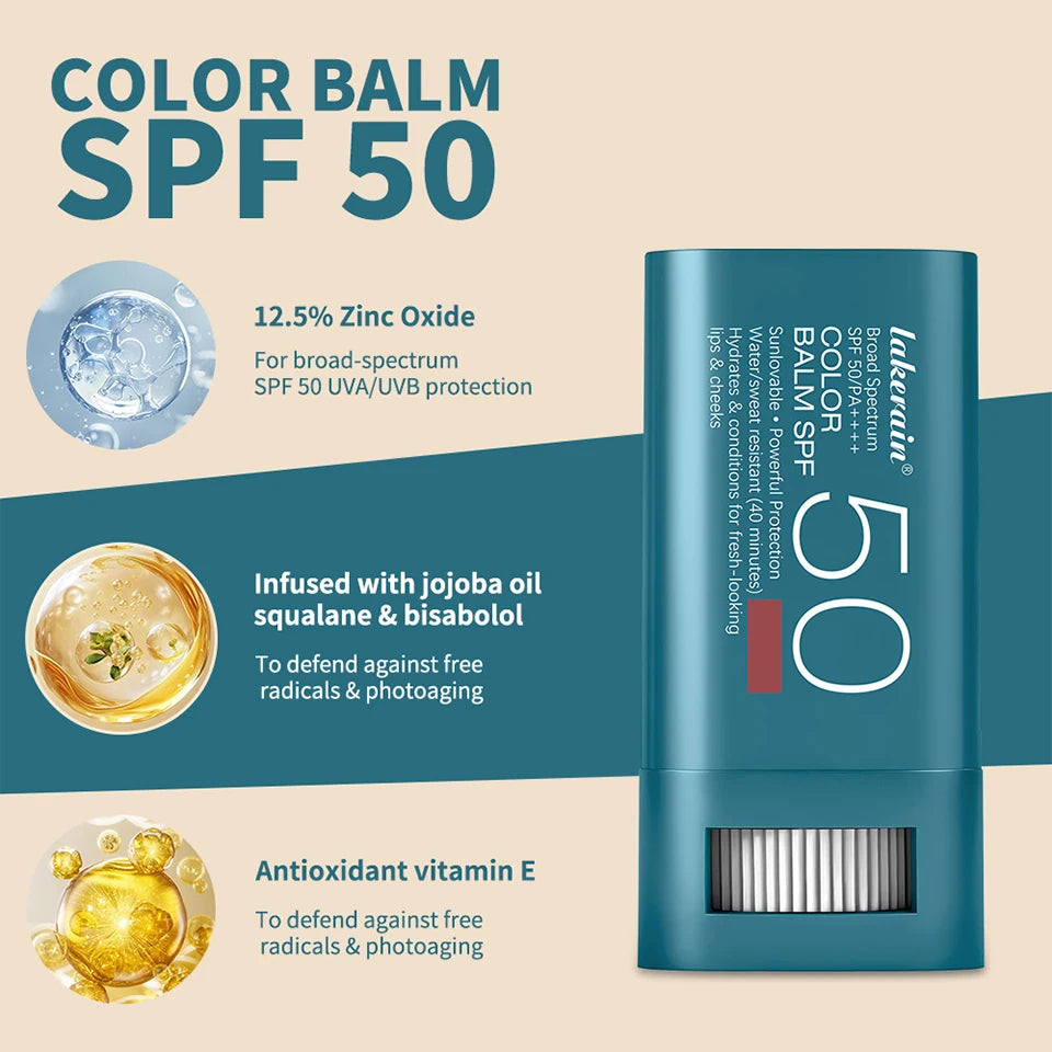 Color Correcting CC Cream and Sunscreen Blush Stick Duo - 22
