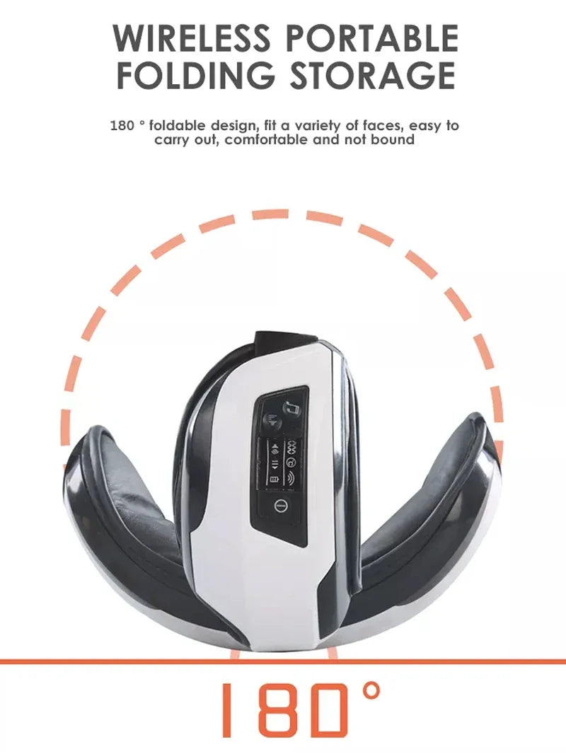 4D Smart Heated Eye Massager for Fatigue and Dark Circles - 6