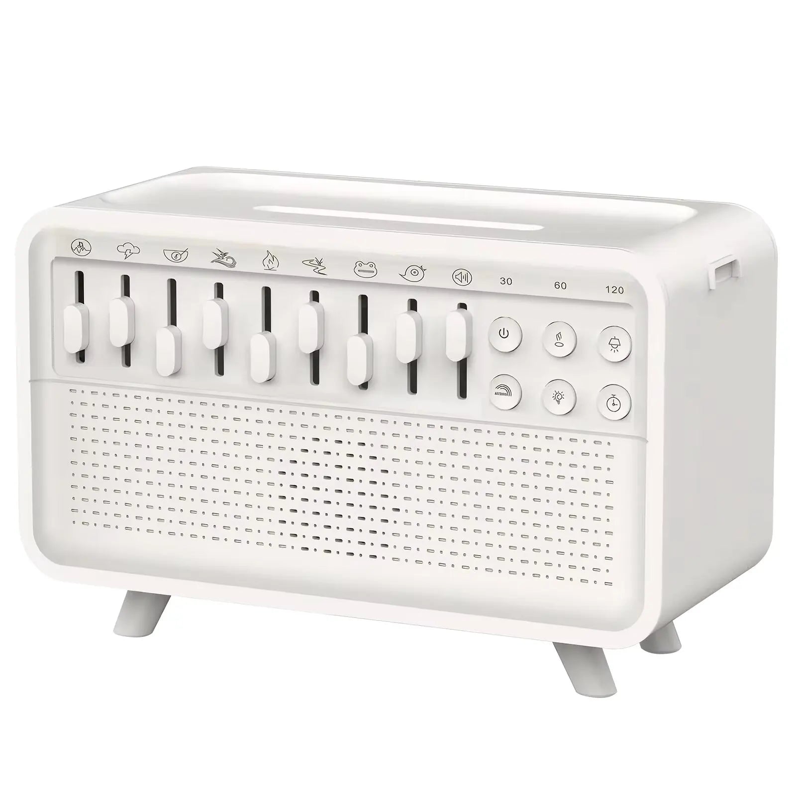 4-in-1 Sleep Sound Machine, Humidifier and Bluetooth Speaker - 19