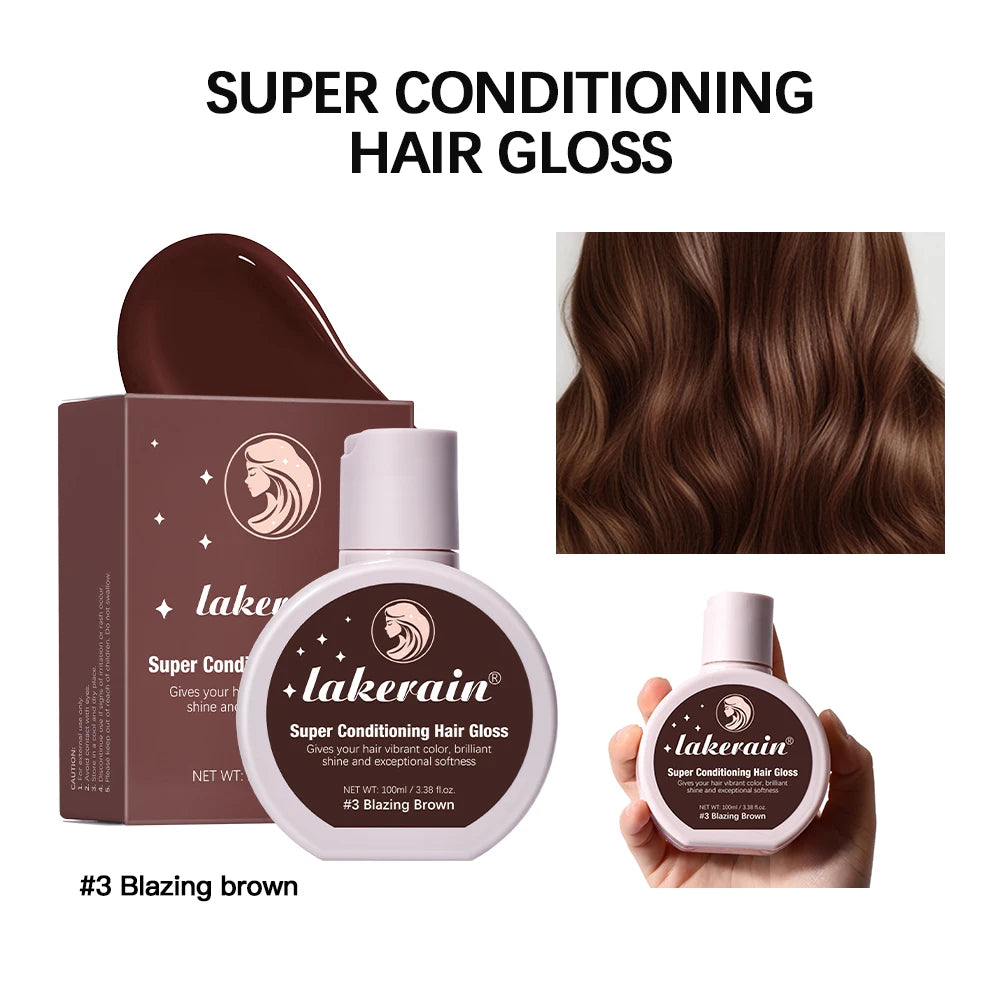 Super Conditioning Hair Gloss for Vibrant Color and Shine - 19
