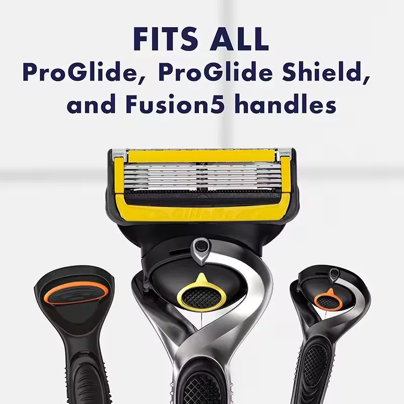 5-Blade Precision Razor Refill Cartridges - 2