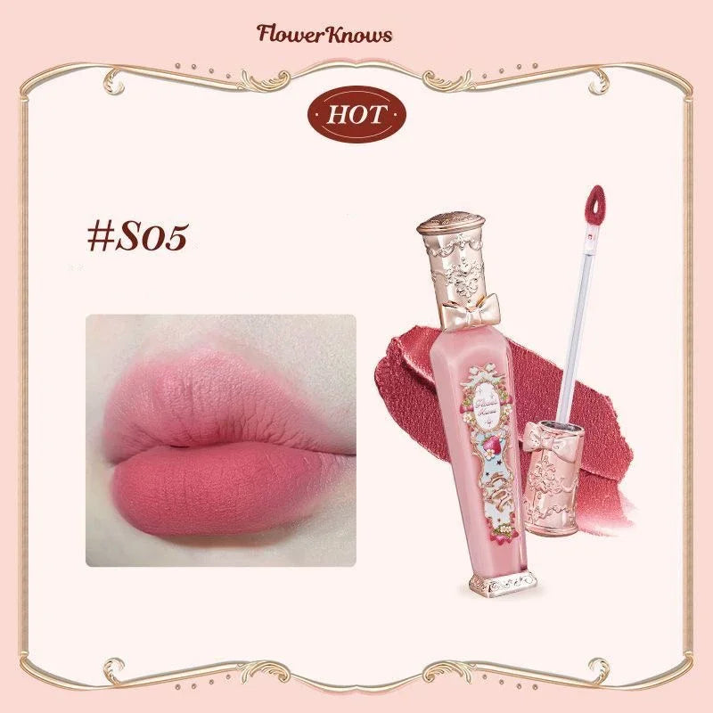 Long-Lasting Matte Cloud Liquid Lipstick - 43