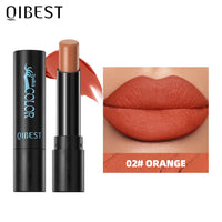 Long-Lasting Velvet Matte Lipstick for All-Day Wear