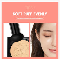 Mushroom Head Air Cushion Foundation and Concealer