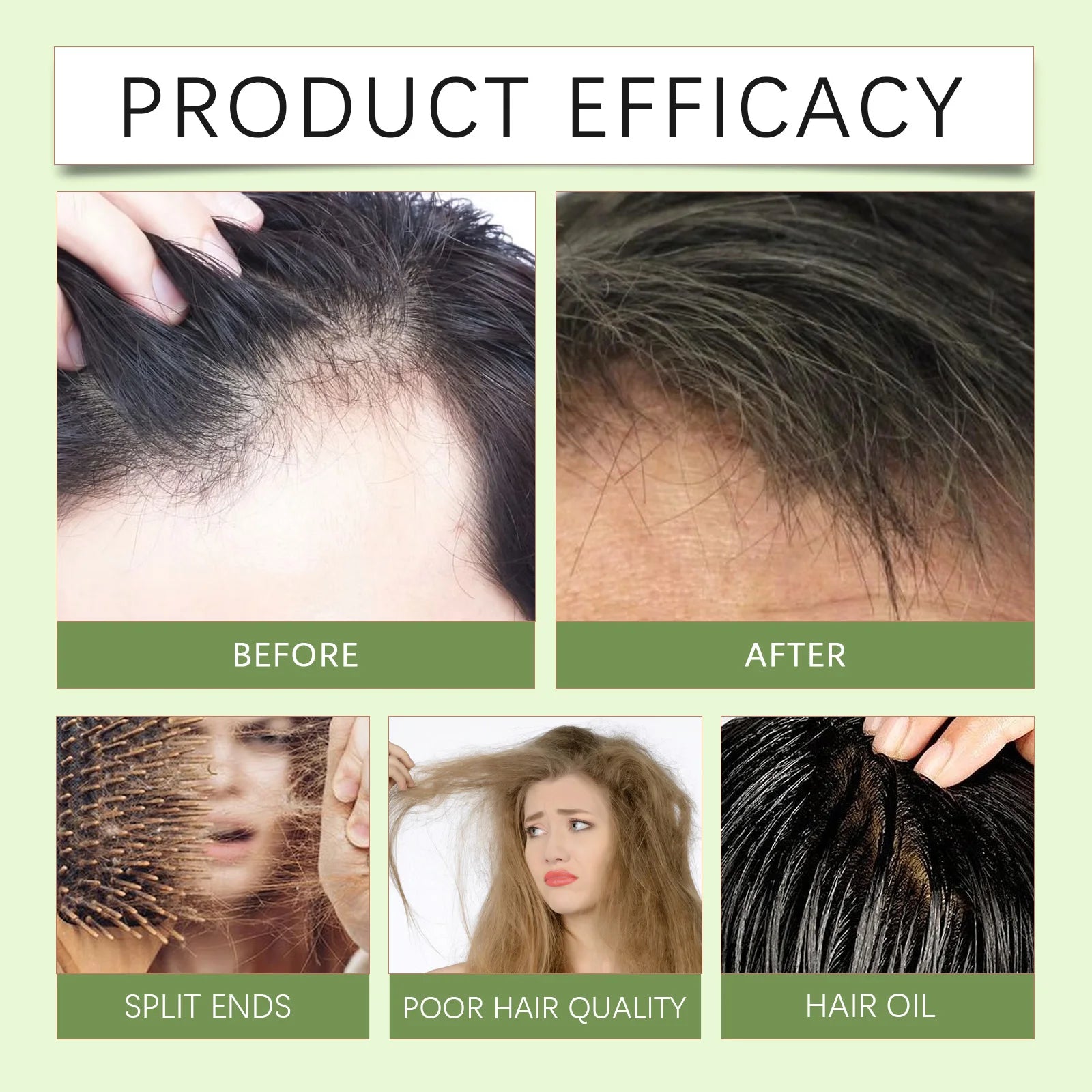Rosemary Strengthening Shampoo Bar for Hair Growth - 9