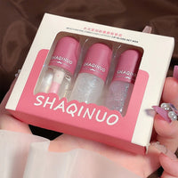 Hydrating Capsule Lip Gloss Set for Shiny Lips