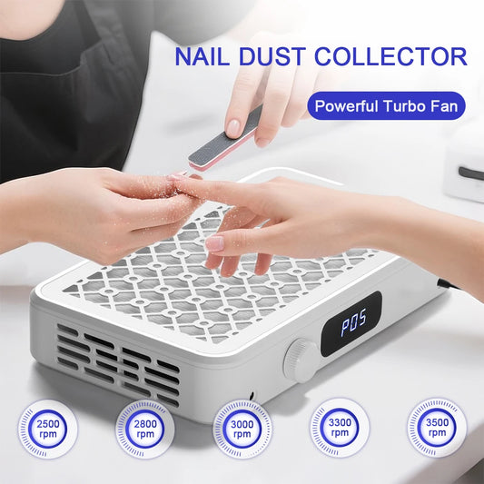 Professional Brushless Nail Dust Collector