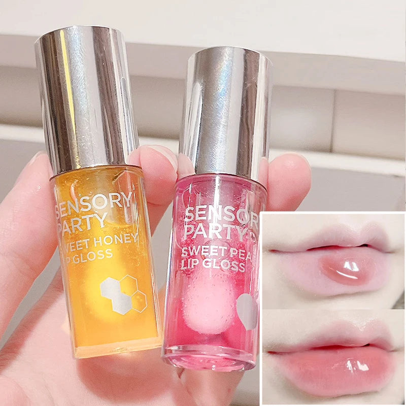Hydrating Fruit Scented Lip Gloss for Smooth Lips - 2