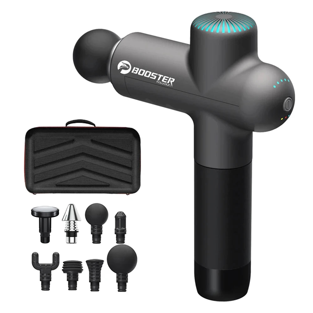 Professional Deep Tissue Percussive Massage Gun for Muscle Recovery - 16