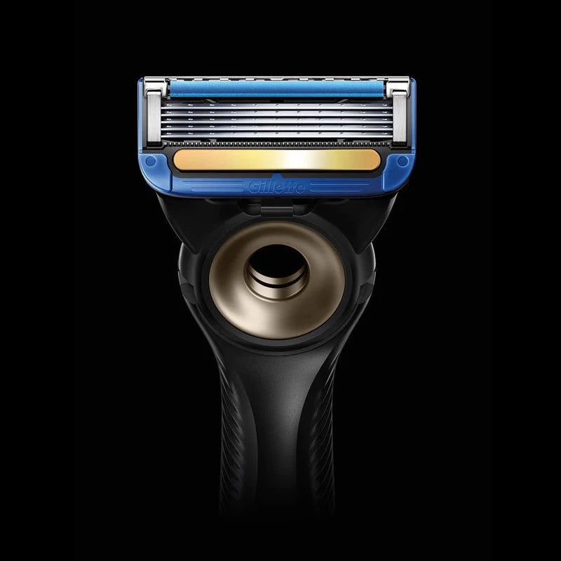 Premium Heated Shaving Razor with Magnetic Charging Stand - 9