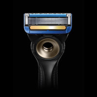 Premium Heated Shaving Razor with Magnetic Charging Stand