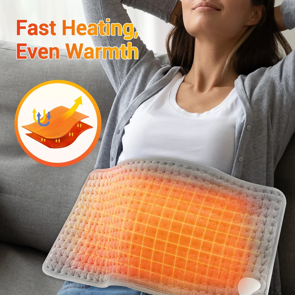 Electric Heated Waist and Back Support Belt - 3