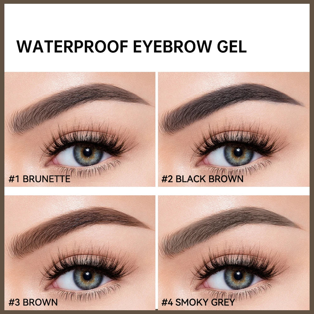 Waterproof Long-Lasting Eyebrow Tint Gel - 3