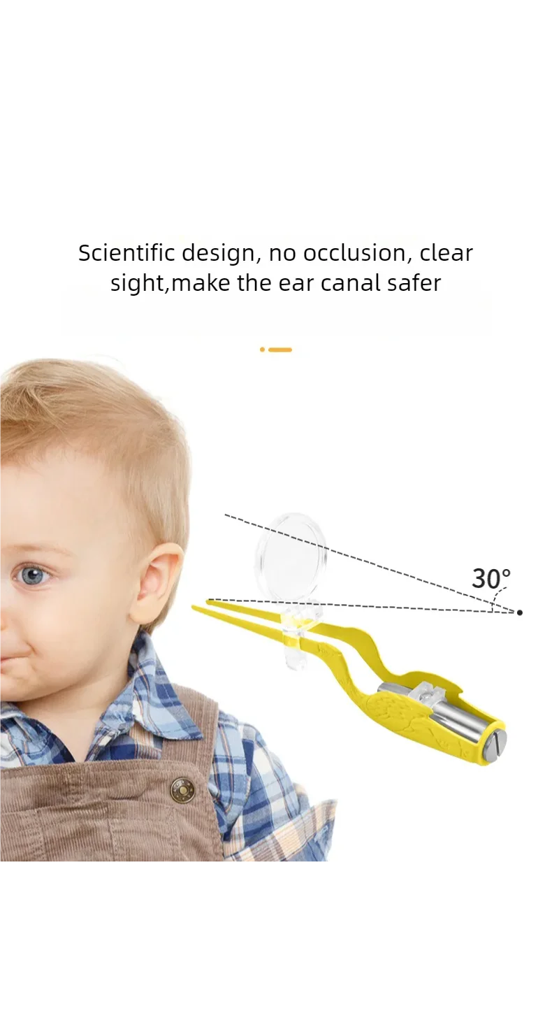 LED Illuminated Ear Wax Removal Tool Kit - 17