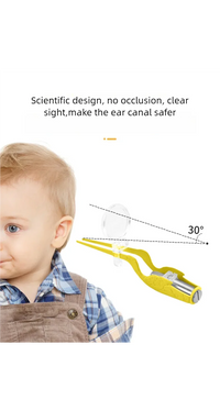 LED Illuminated Ear Wax Removal Tool Kit