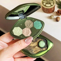 4-Color Chameleon Shimmer Eyeshadow Palette