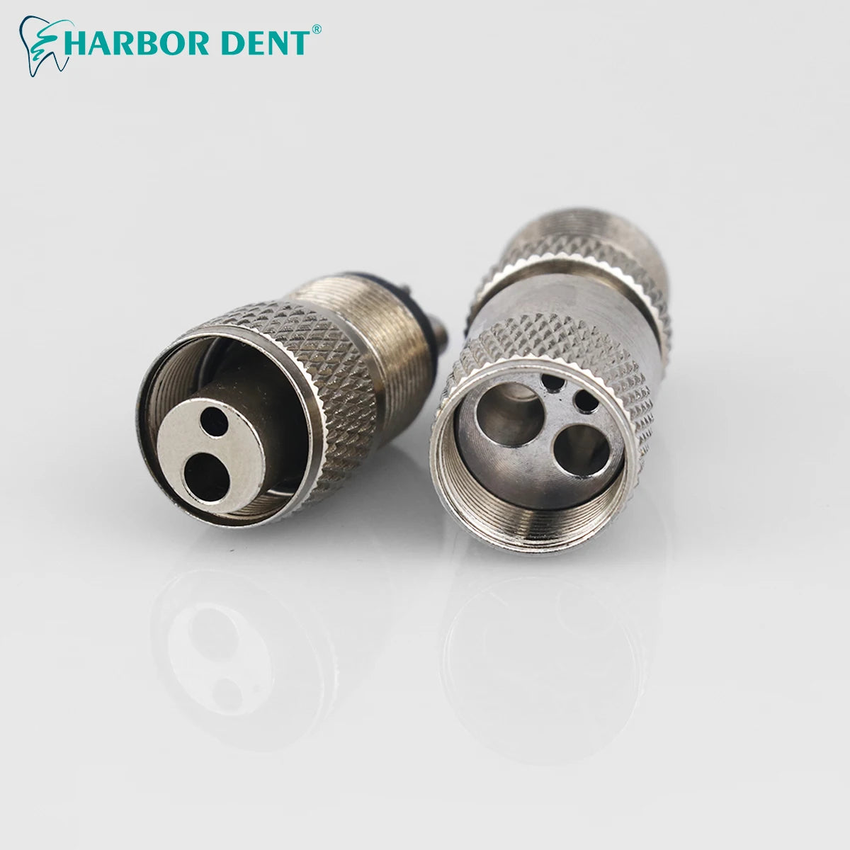 Dental Handpiece Tubing Adapter (2 to 4 or 4 to 2 Hole) - 4