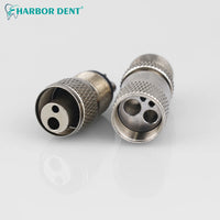 Dental Handpiece Tubing Adapter (2 to 4 or 4 to 2 Hole)