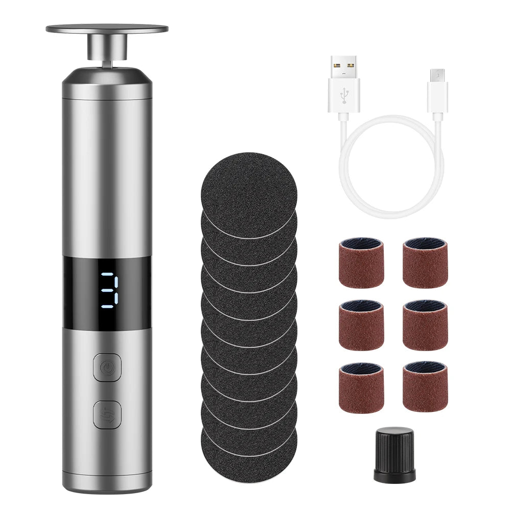 Electric Foot Callus Remover for Smooth & Soft Heels - 52