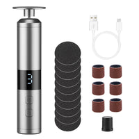 Electric Foot Callus Remover for Smooth & Soft Heels