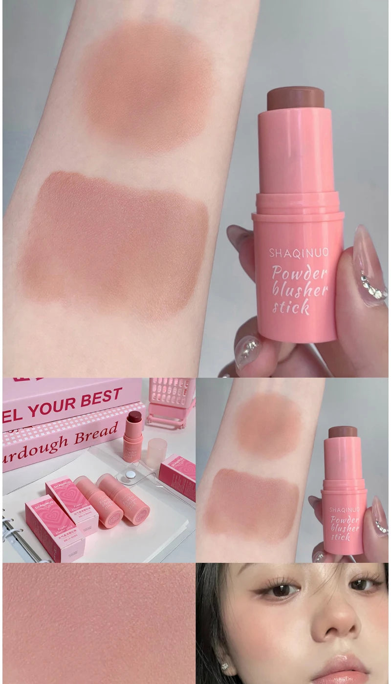 Creamy Blendable Blush Stick for a Natural Youthful Glow - 12