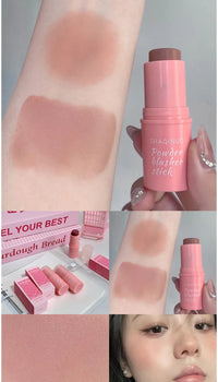 Creamy Blendable Blush Stick for a Natural Youthful Glow