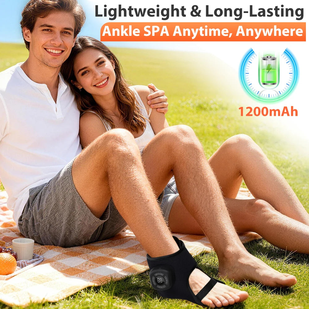 Heated Air Compression Foot and Ankle Massager - 29