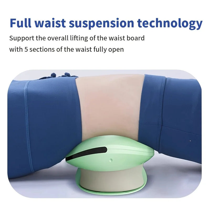 Electric Lumbar Traction Massager for Lower Back Pain Relief - 8