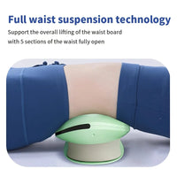 Electric Lumbar Traction Massager for Lower Back Pain Relief