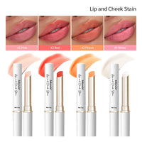 pH-Activated Color-Changing Lip and Cheek Stain