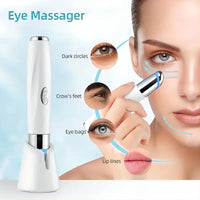 3-in-1 LED Eye Massager for Dark Circles and Puffiness