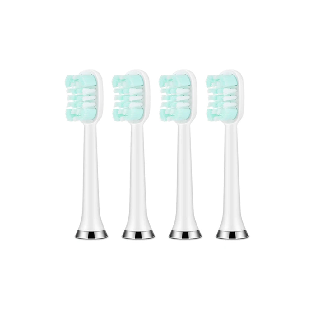 Electric Toothbrush Replacement Heads (4 Pack) - 6