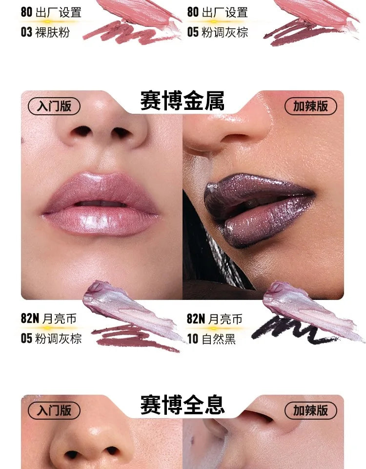 Velvet Matte Lip Liner Pencil for Sculpting and Shaping - 22