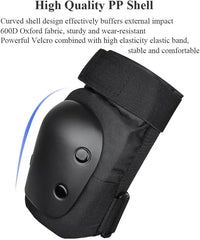 6-in-1 Protective Gear Set for Skating and Cycling